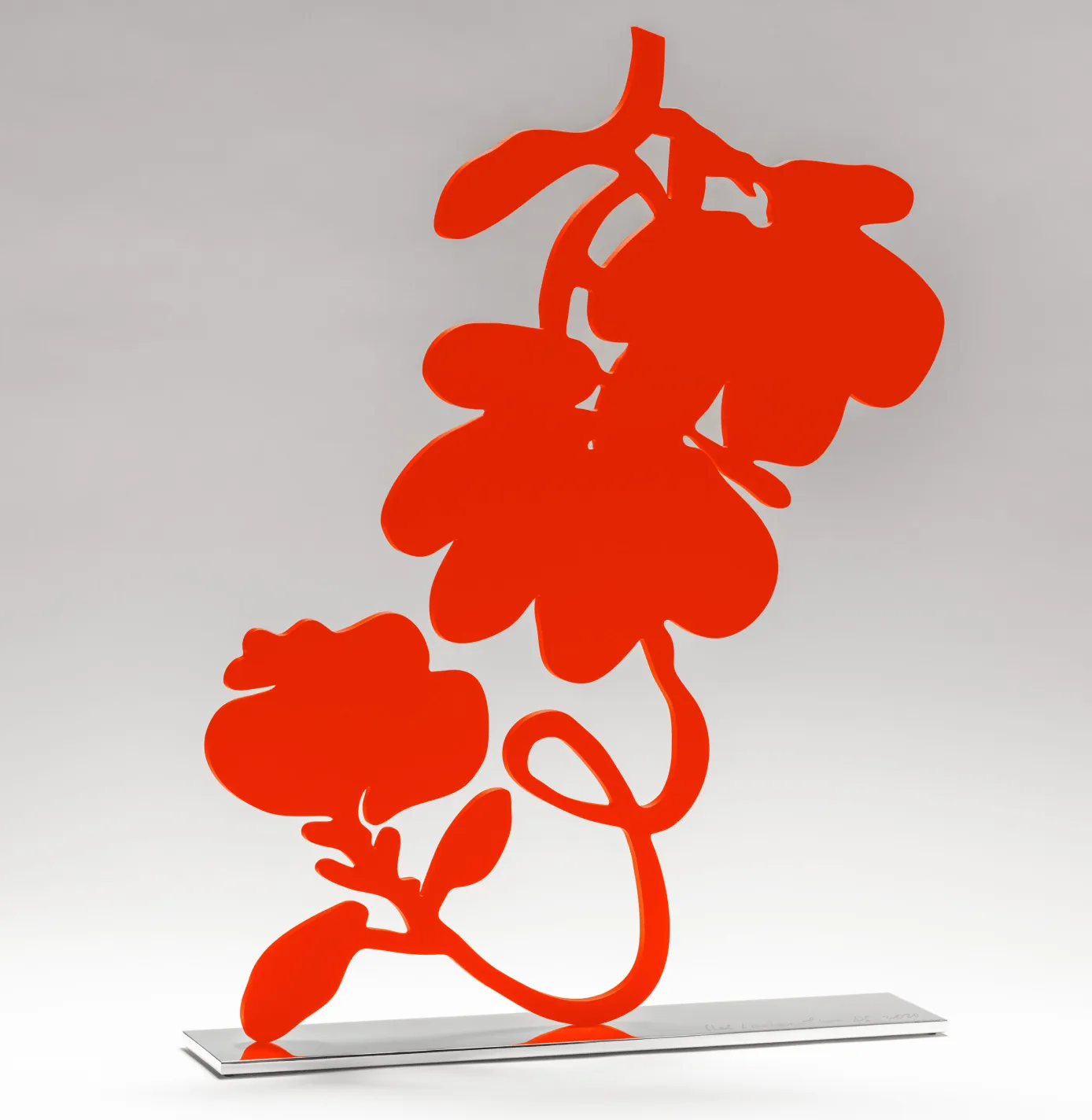 Red Lantern Flowers