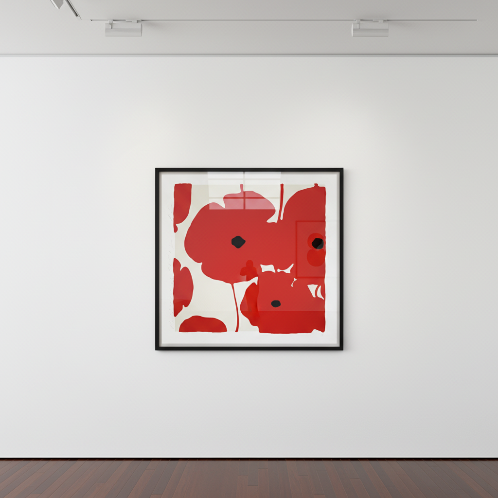 Red Poppies 2018