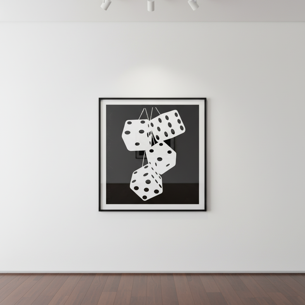 White Fuzzy Dice, Nov 9