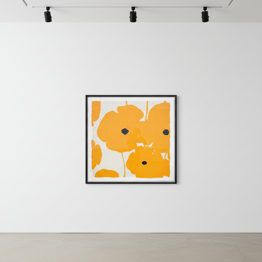 Yellow Poppies 2018,