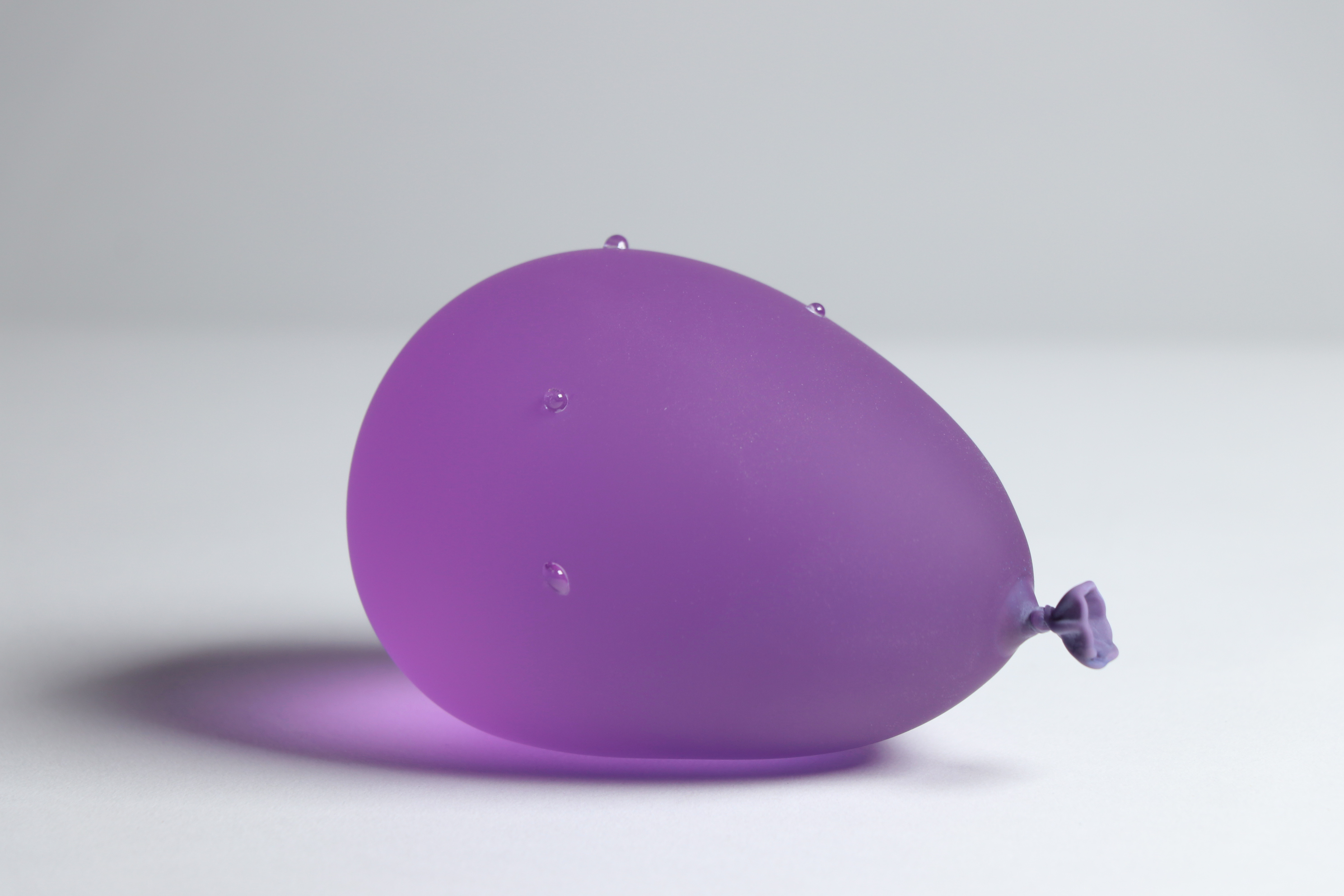 Dark Purple w/ droplets
