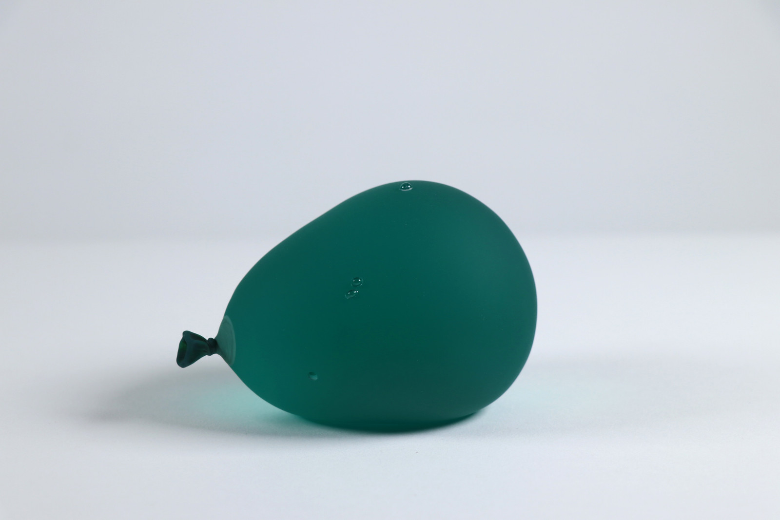 Forest Green Water Balloon (droplets)
