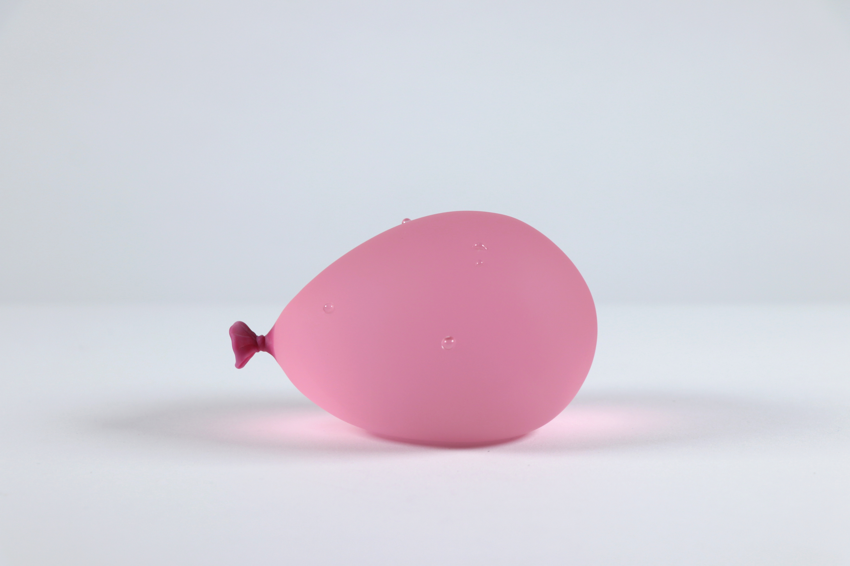 Dylan Martinez — Pink w/ droplets Water Ballon