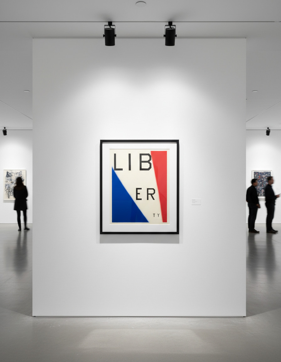Ed Ruscha — Liberty