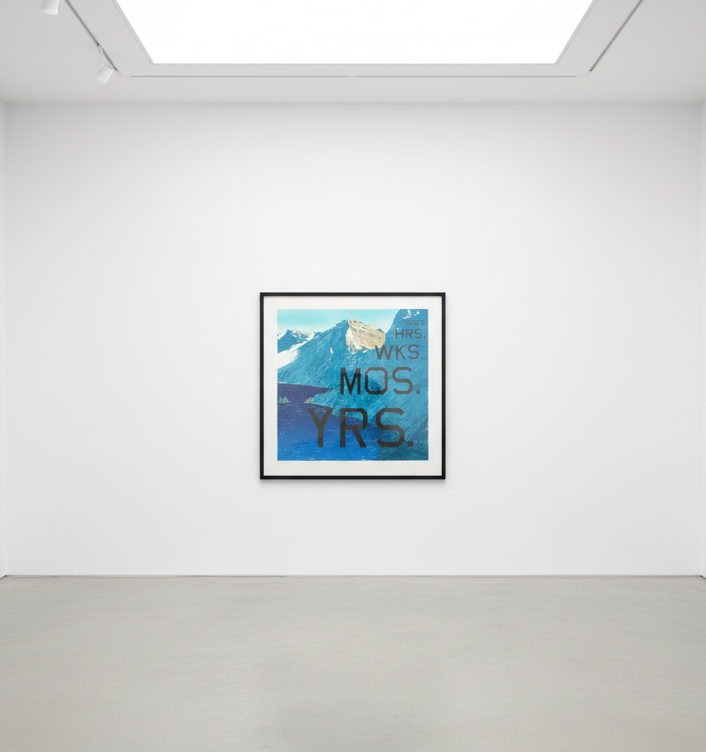Jet Baby Edition of 50 (2011) — Ed Ruscha | Guy Hepner