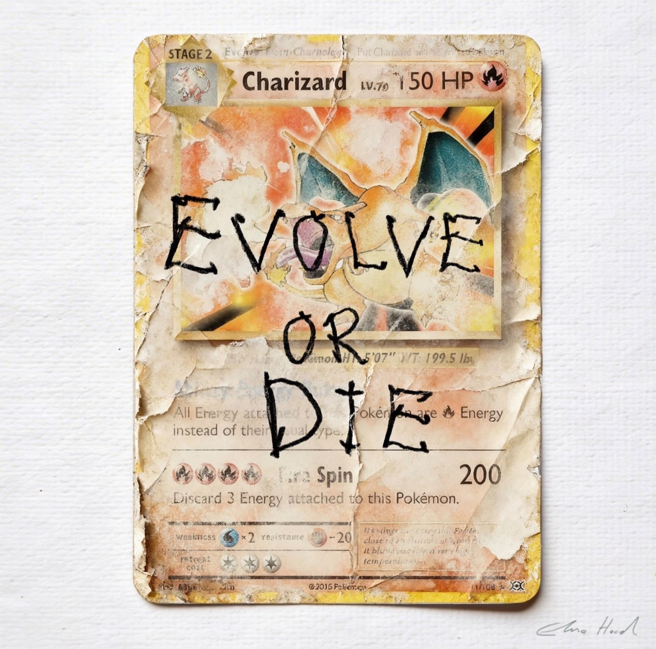 Evolve or Die