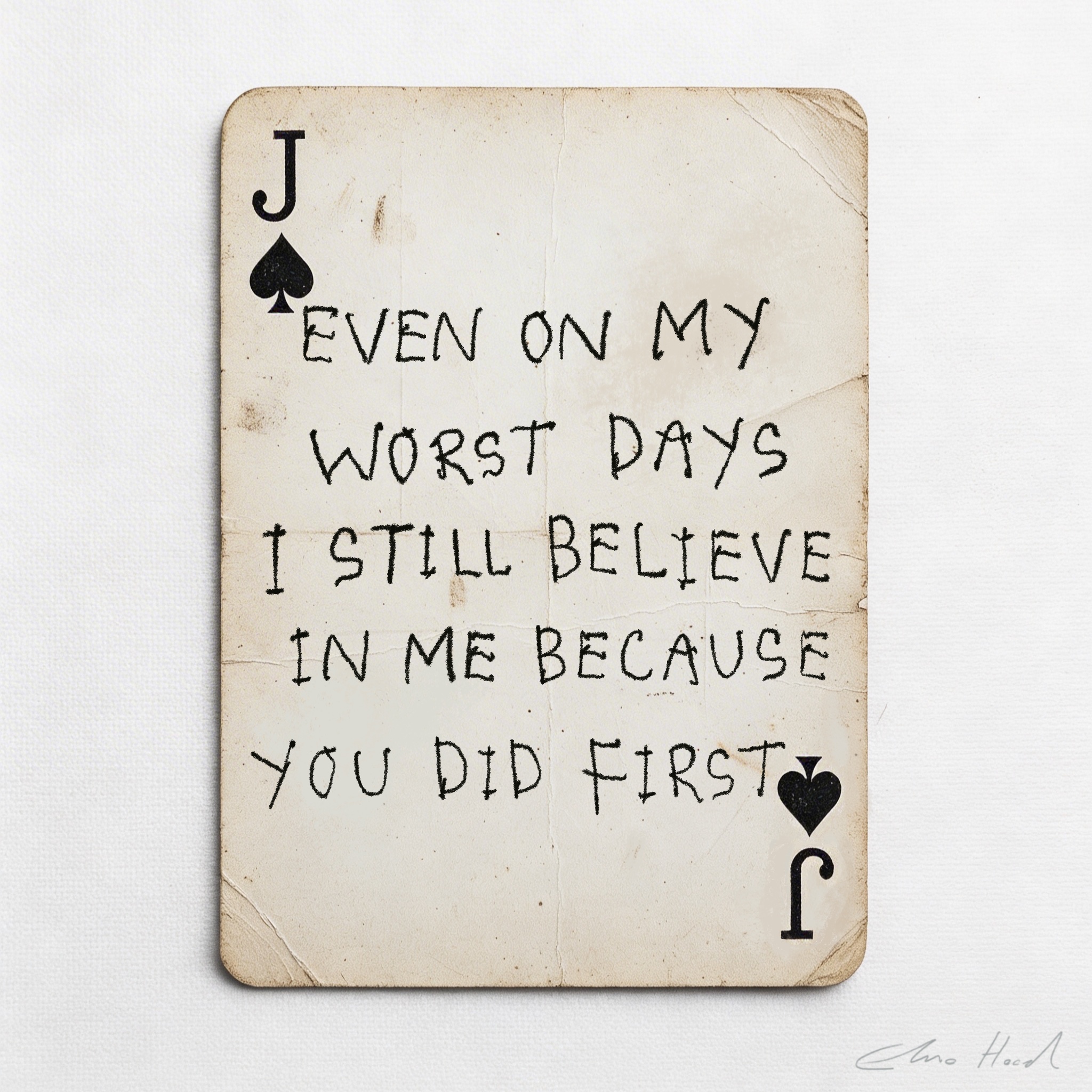 Elmo Hood — I Still Believe In Me