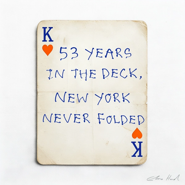 New York Never Folder