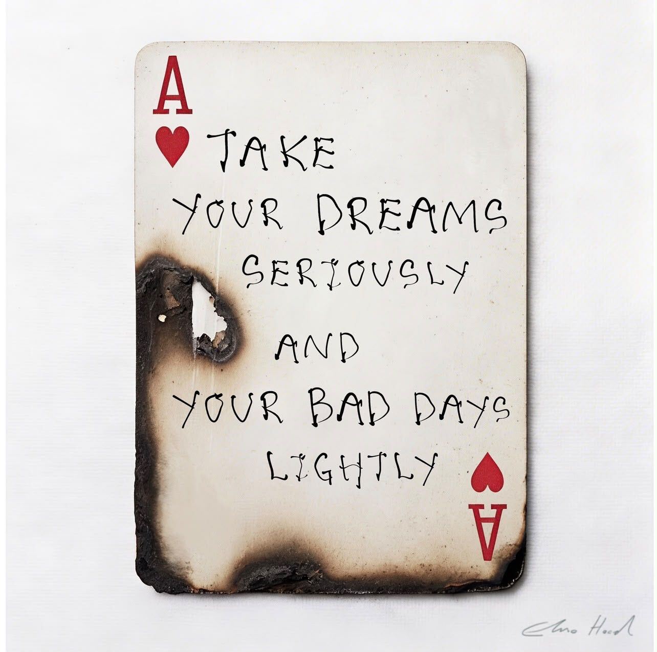 Take Your Dreams Seriously