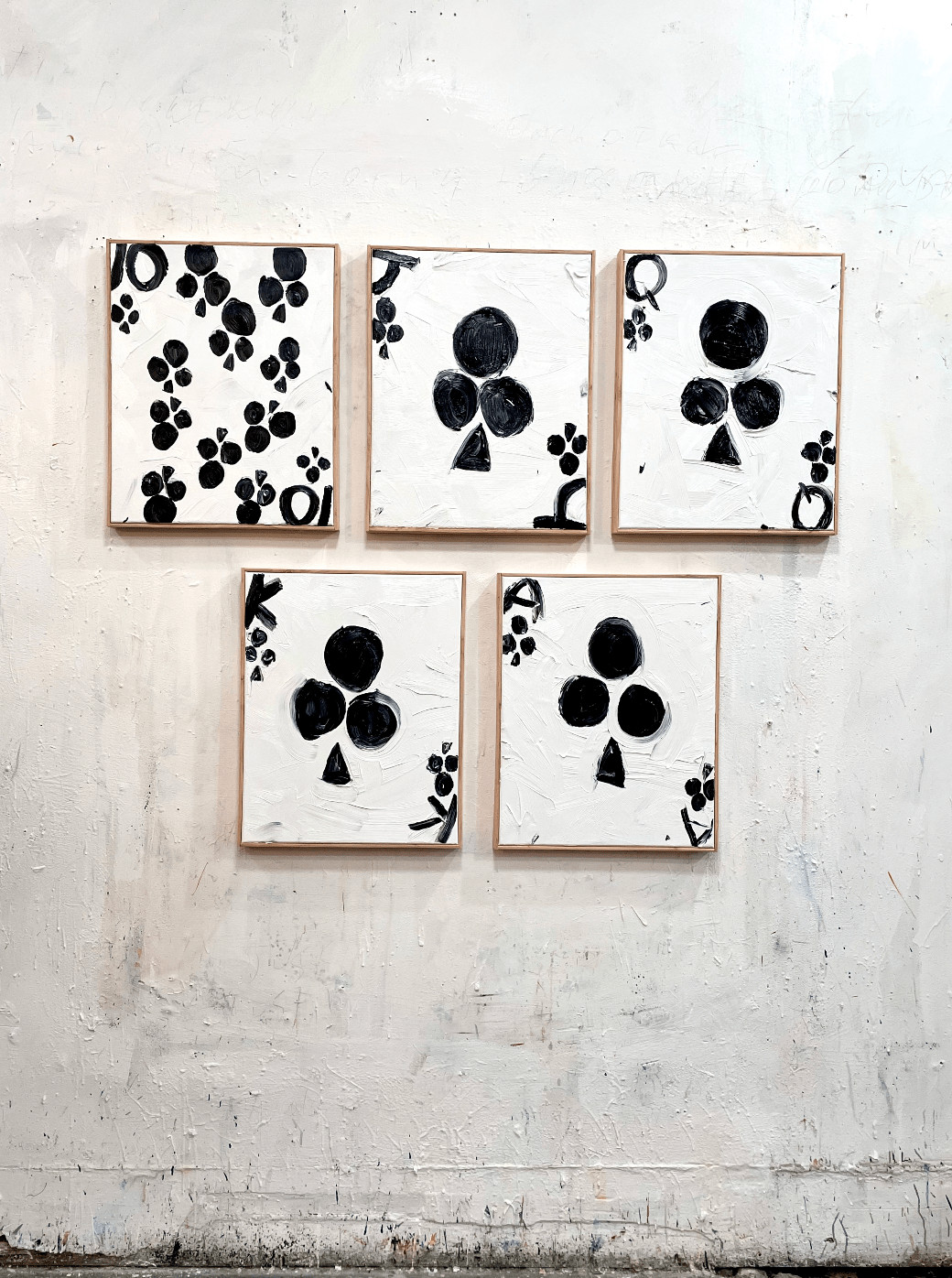 5 cards