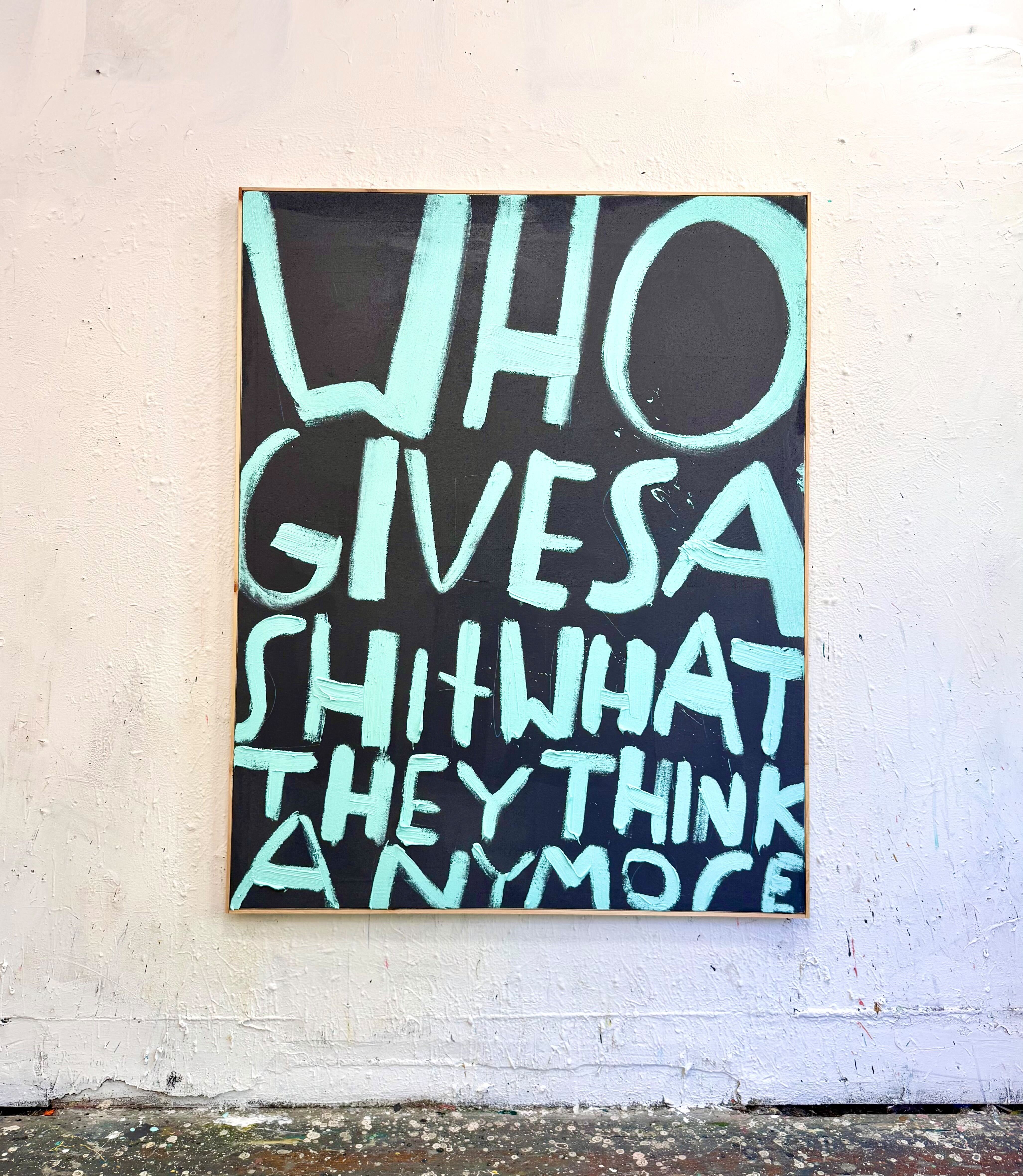 Who Gives A Shit