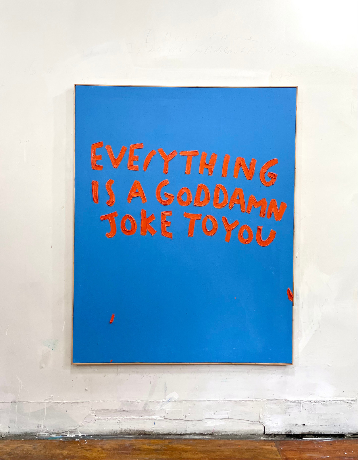 Everything Is A Goddamn Joke