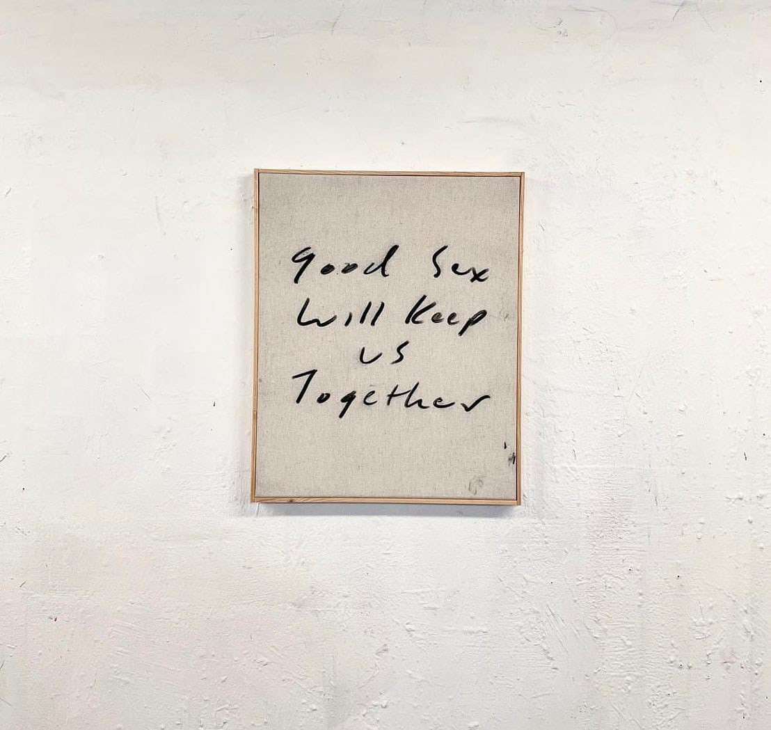 Eric Stefanski - Good Sex Will Keep Us Together, 2023, Oil on canvas