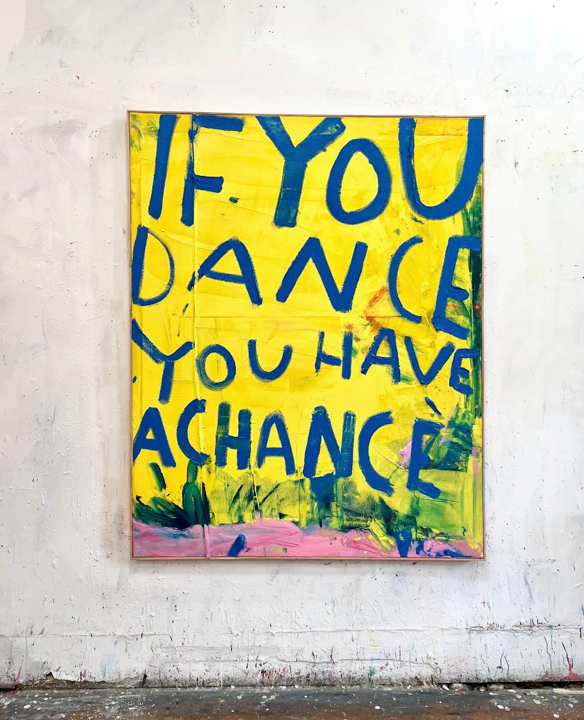 Eric Stefanski - If You Dance, 2025, Acrylic On Canvas