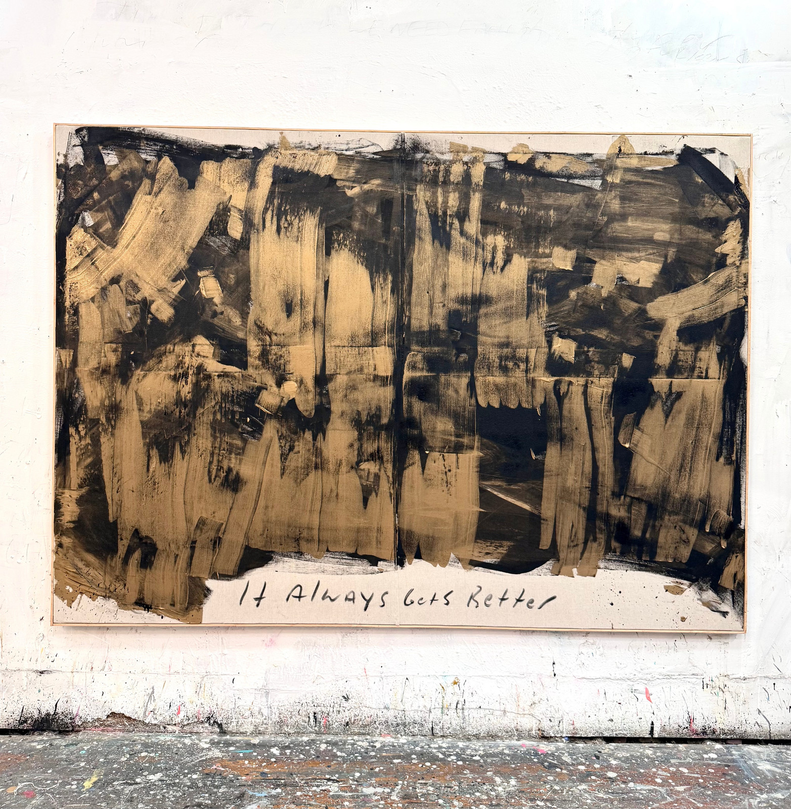 Eric Stefanski - It Always Gets Better, 2025, Oil on canvas