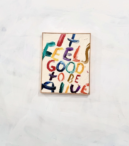 Eric Stefanski — It Feels Good To Be Alive