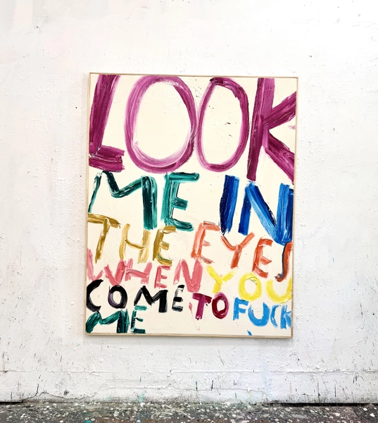 Look Me In The Eye