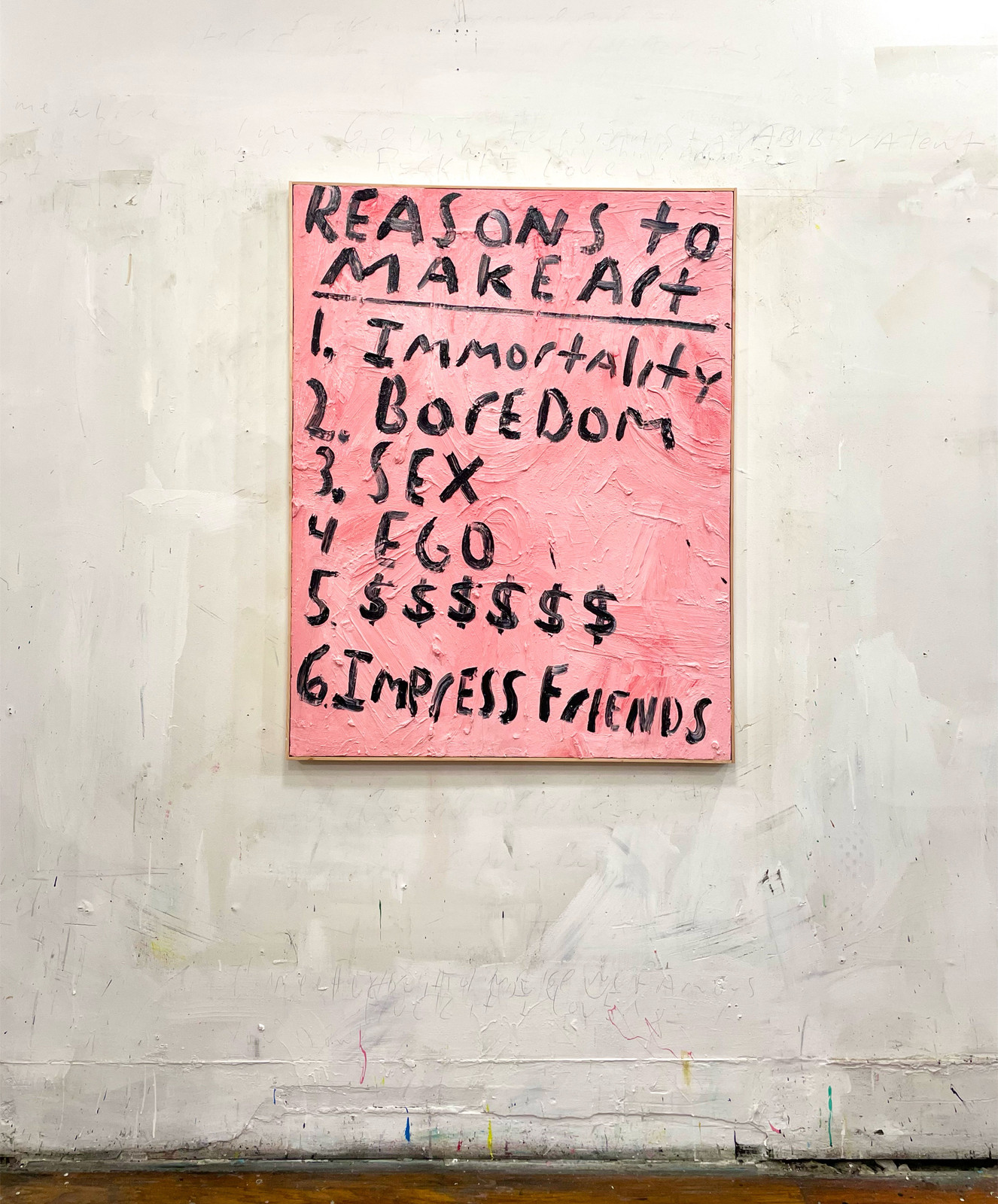 Reasons To Make Art