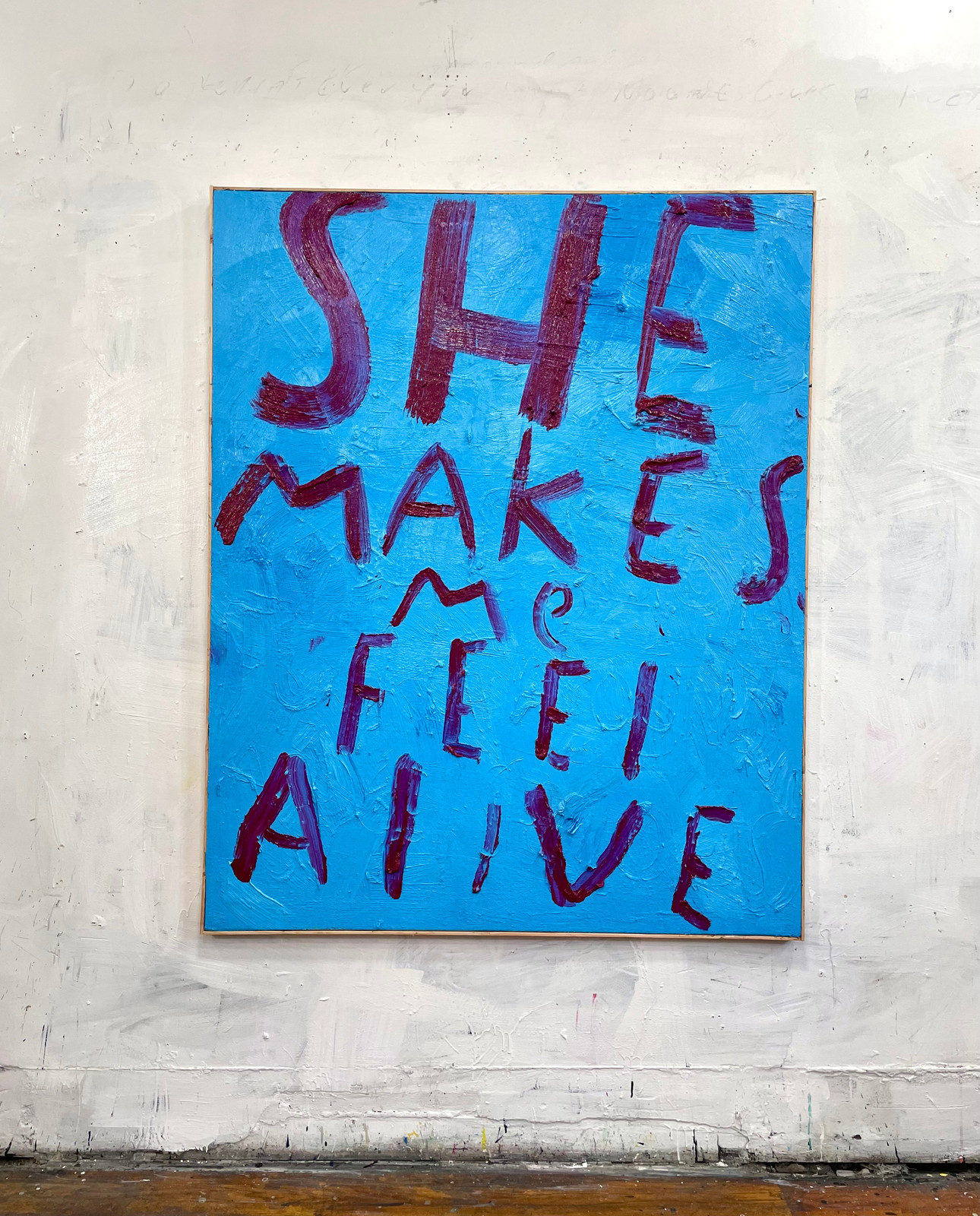 She Makes Me Feel Alive