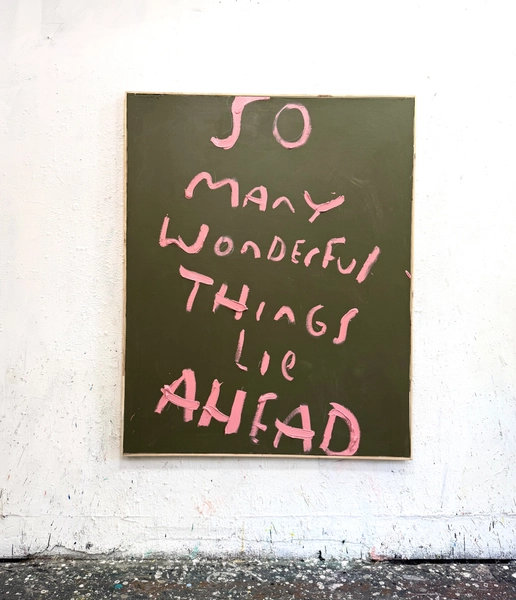 So Many Wonderful Things Lie Ahead