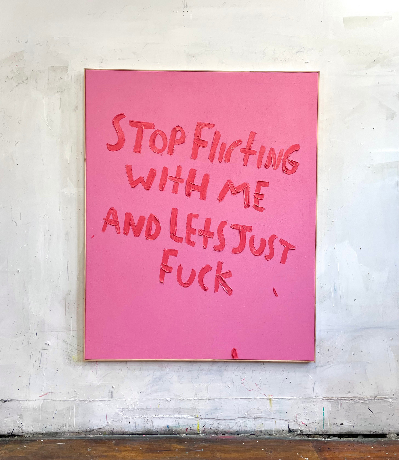 Stop Flirting