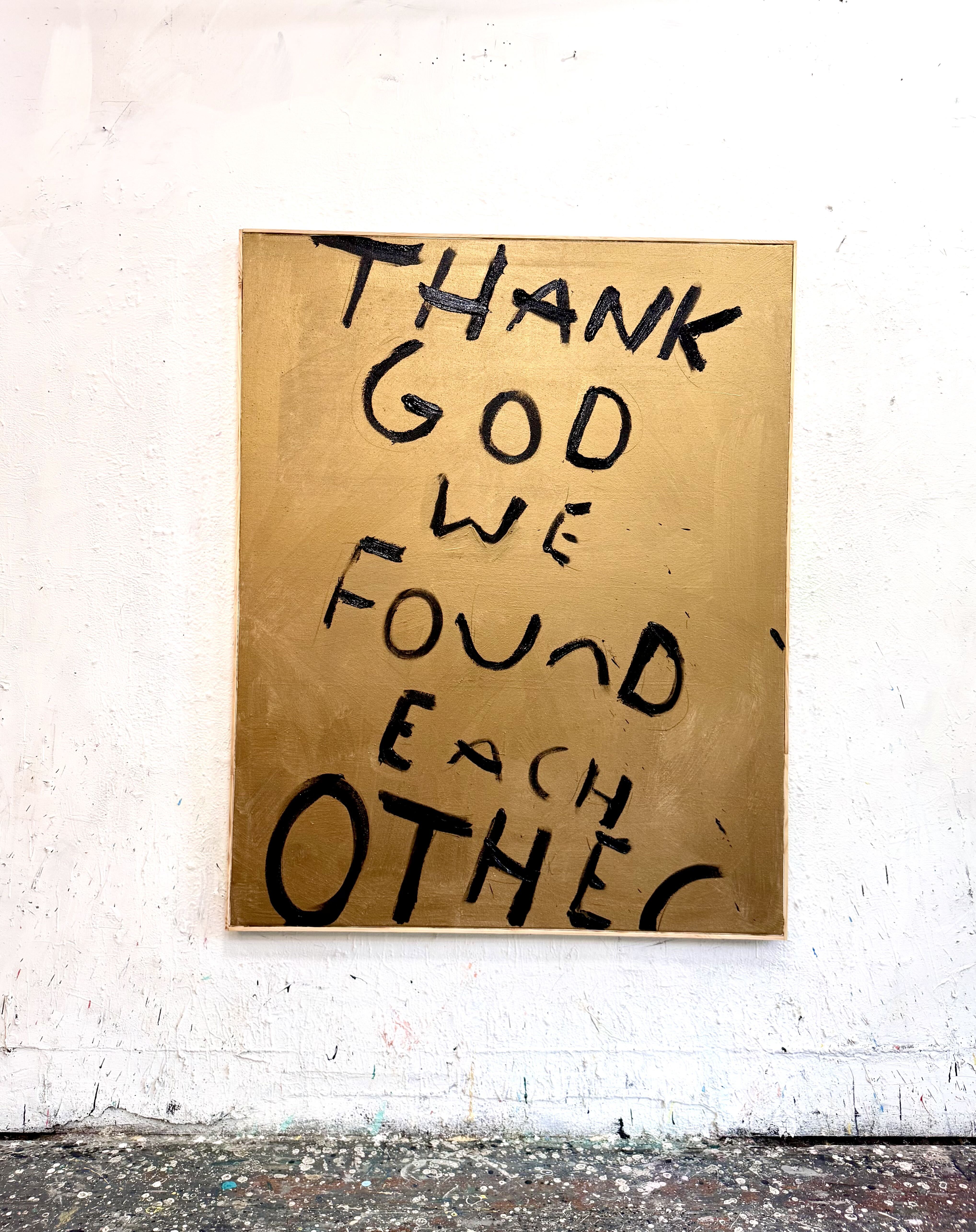 Eric Stefanski — Thank God We Found Each Other