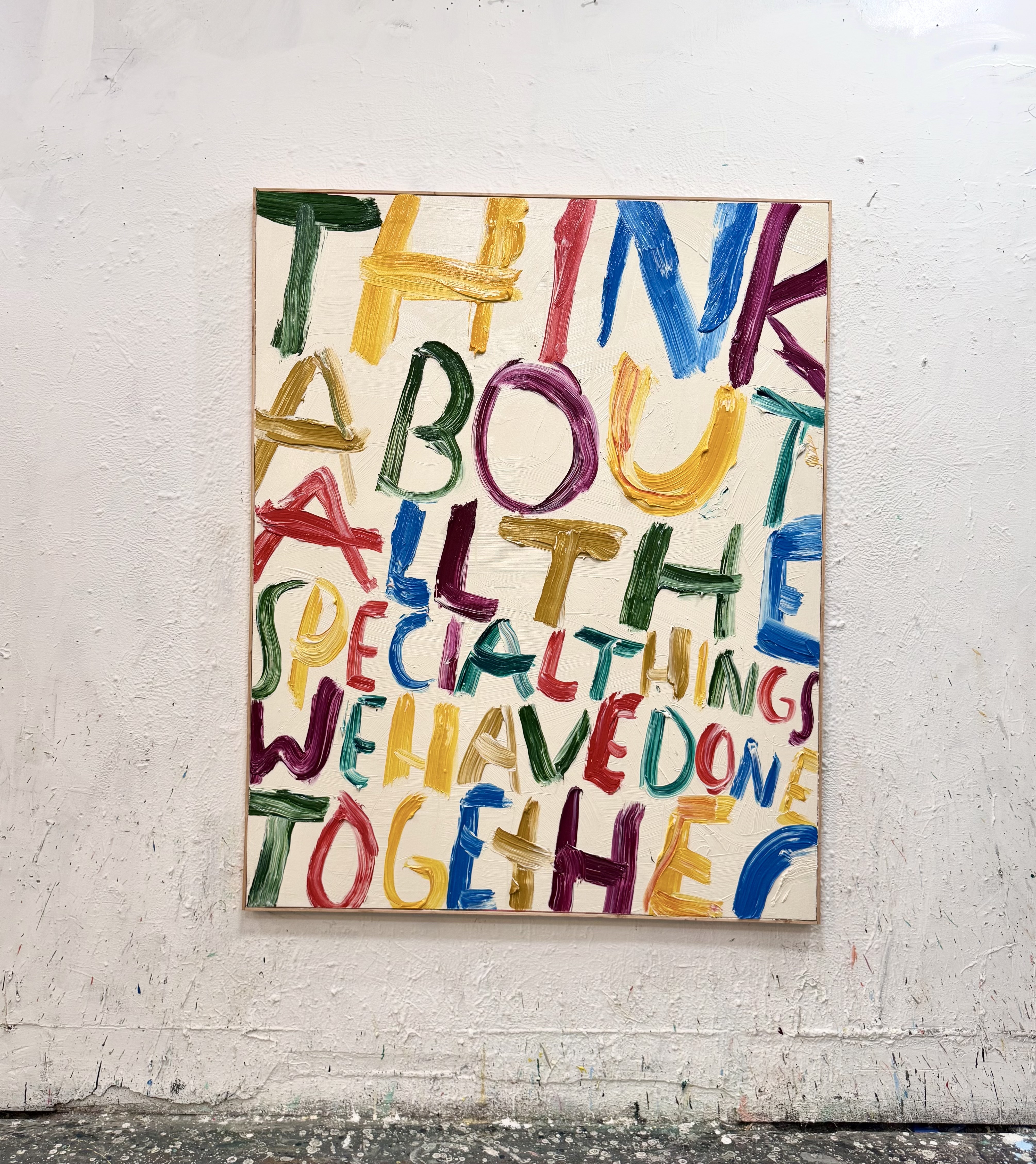 Eric Stefanski — Think About All The Special Things