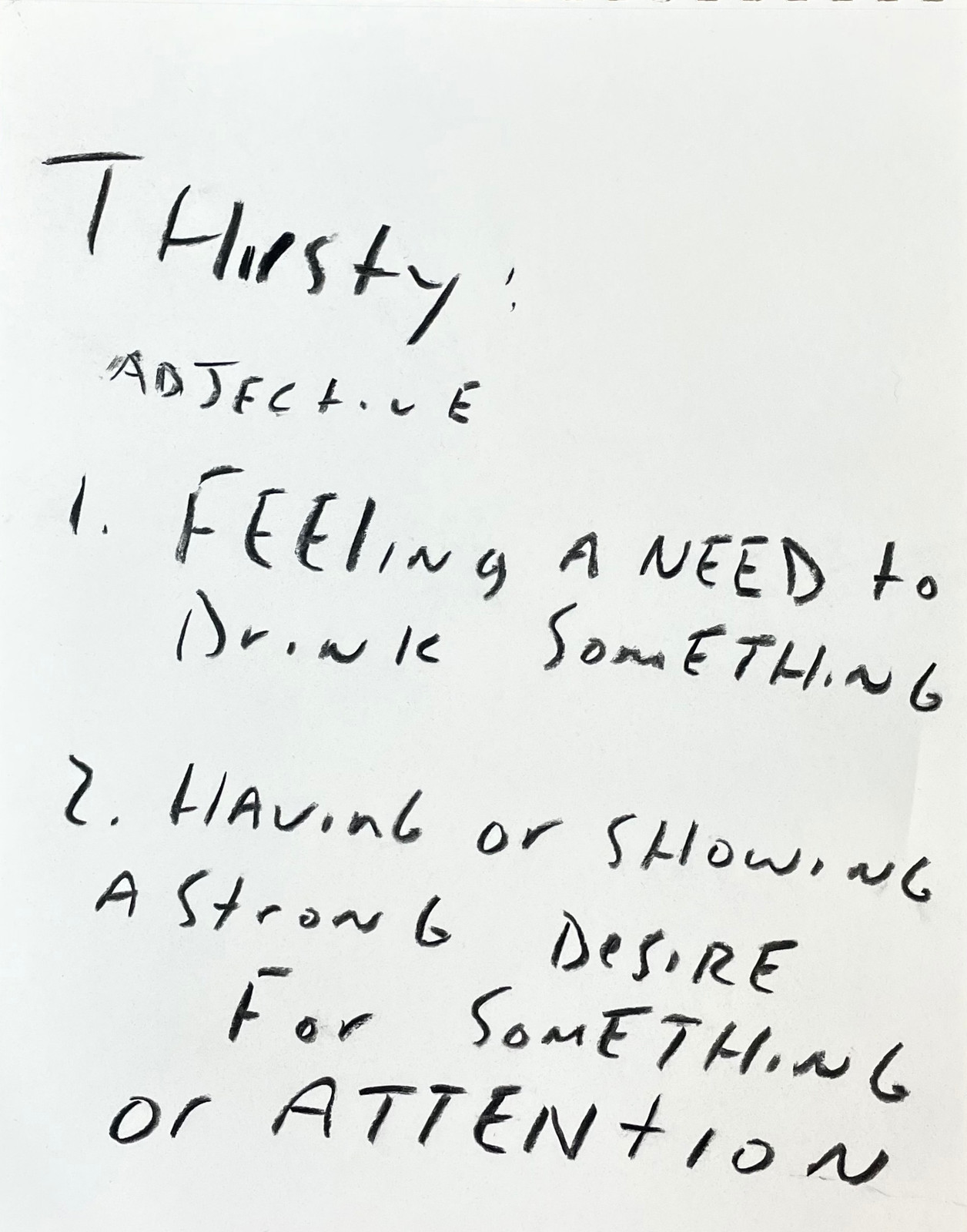 Thirsty — Eric Stefanski, 2023