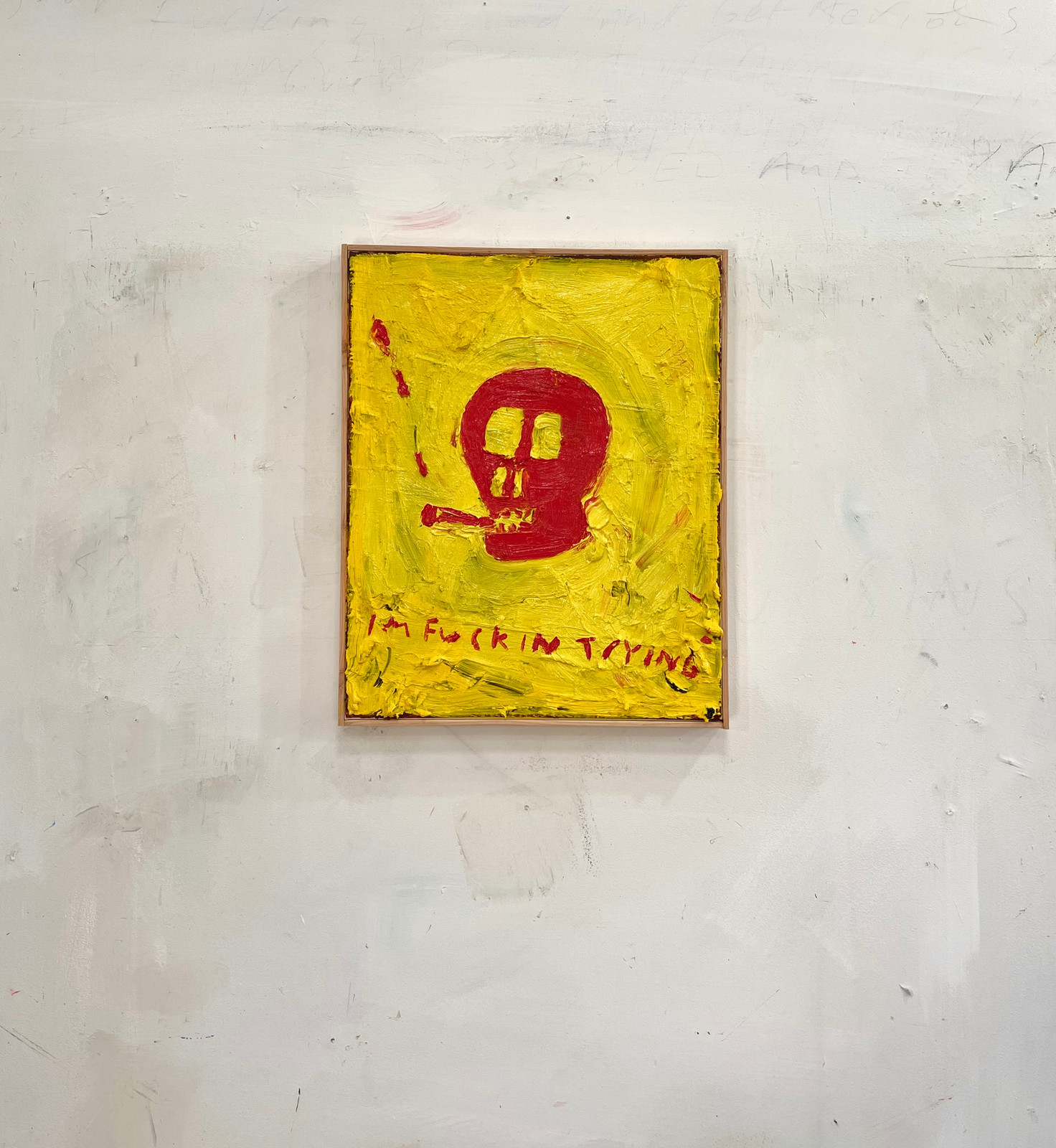 Eric Stefanski — Trying