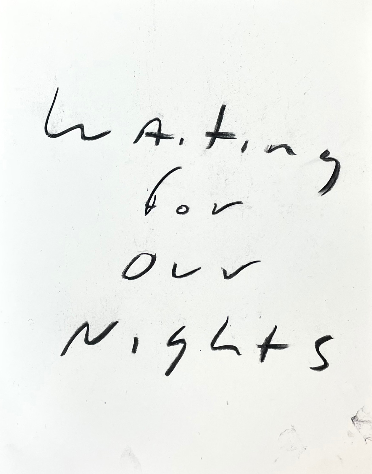 Works on Paper