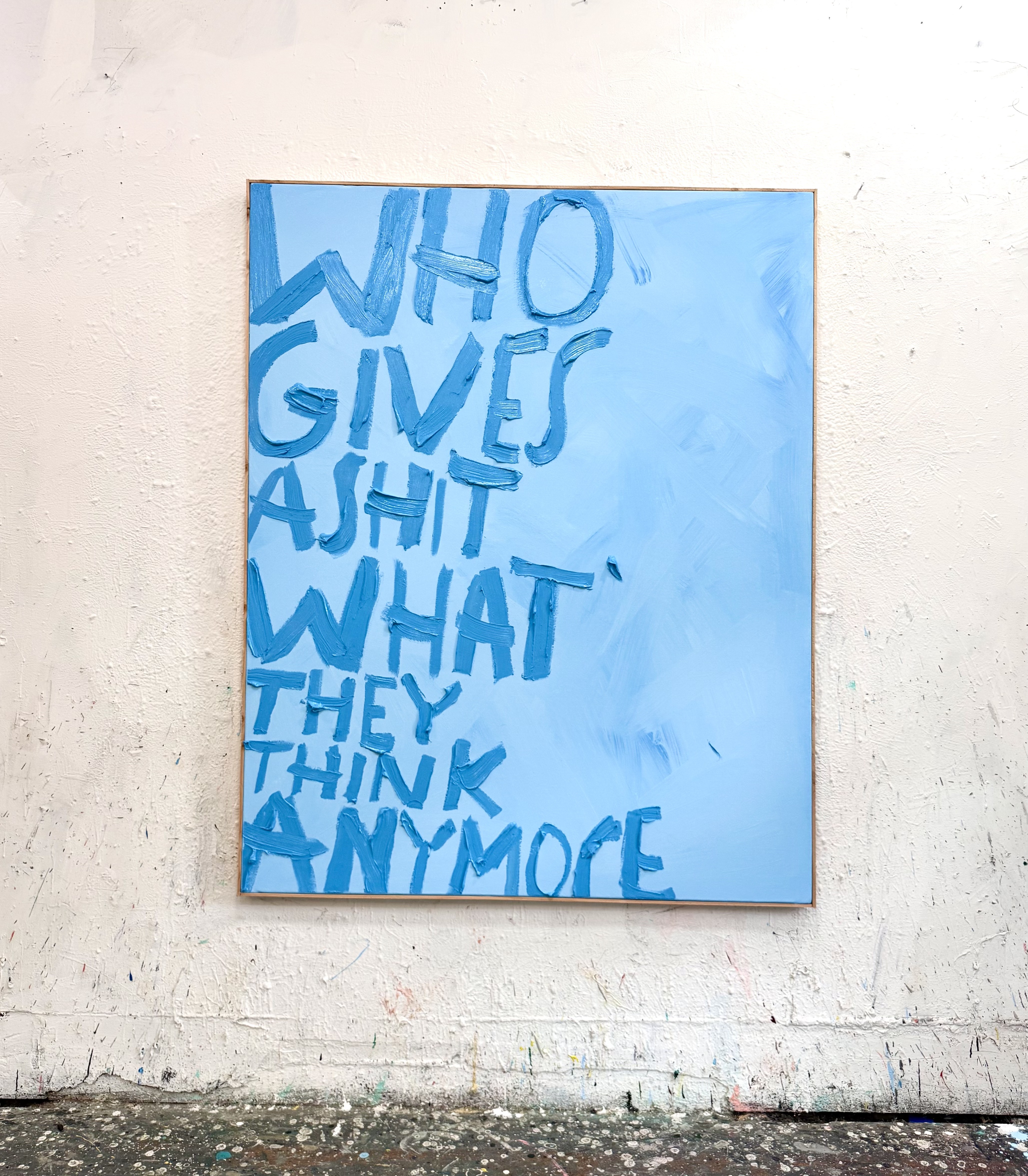 Eric Stefanski — Who Gives A Shit What They Think Anymore