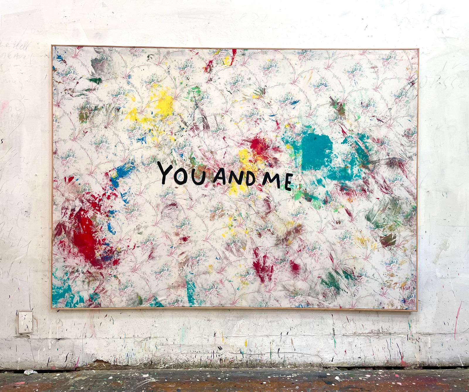 Eric Stefanski - You and ME, 2025, Oil on canvas