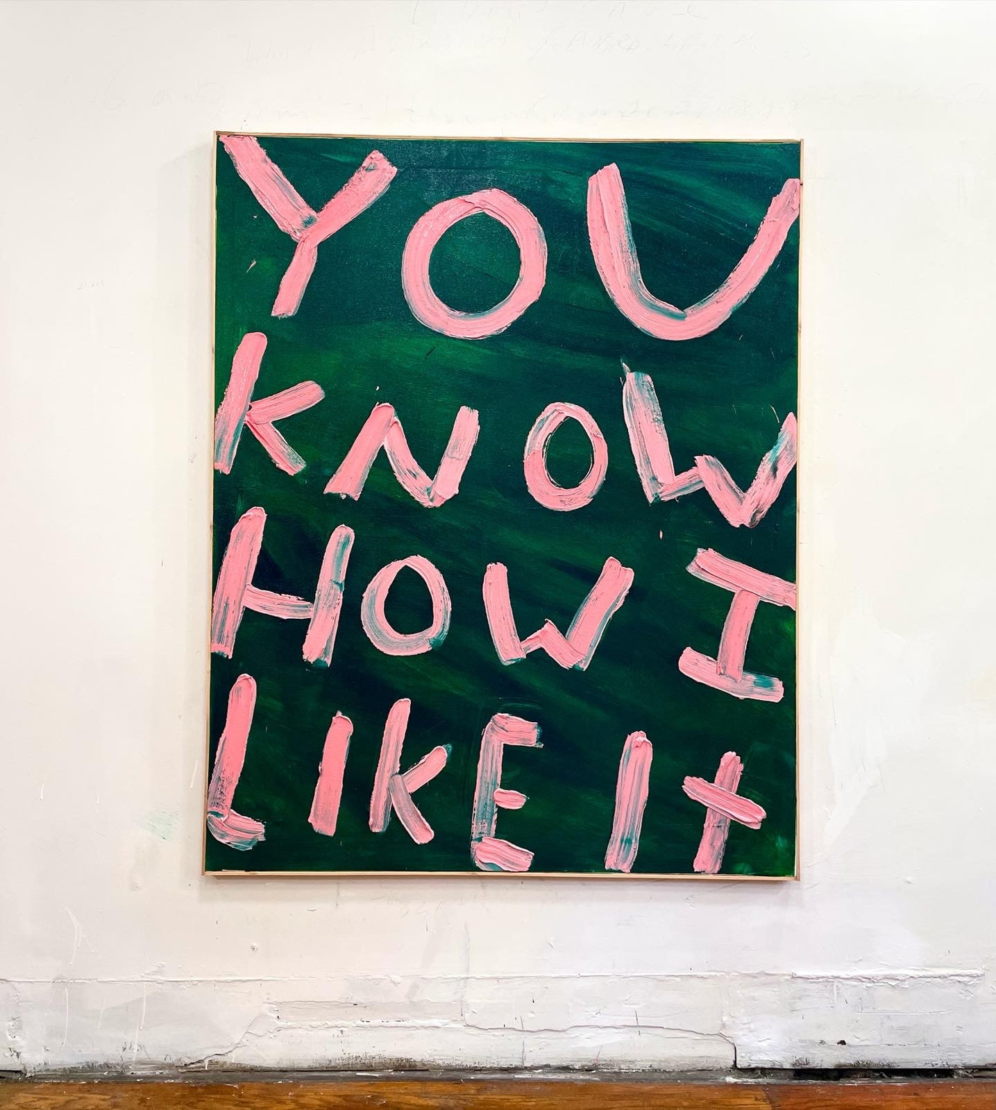 Eric Stefanski - You Know How I Like It, 2023, Oil on canvas