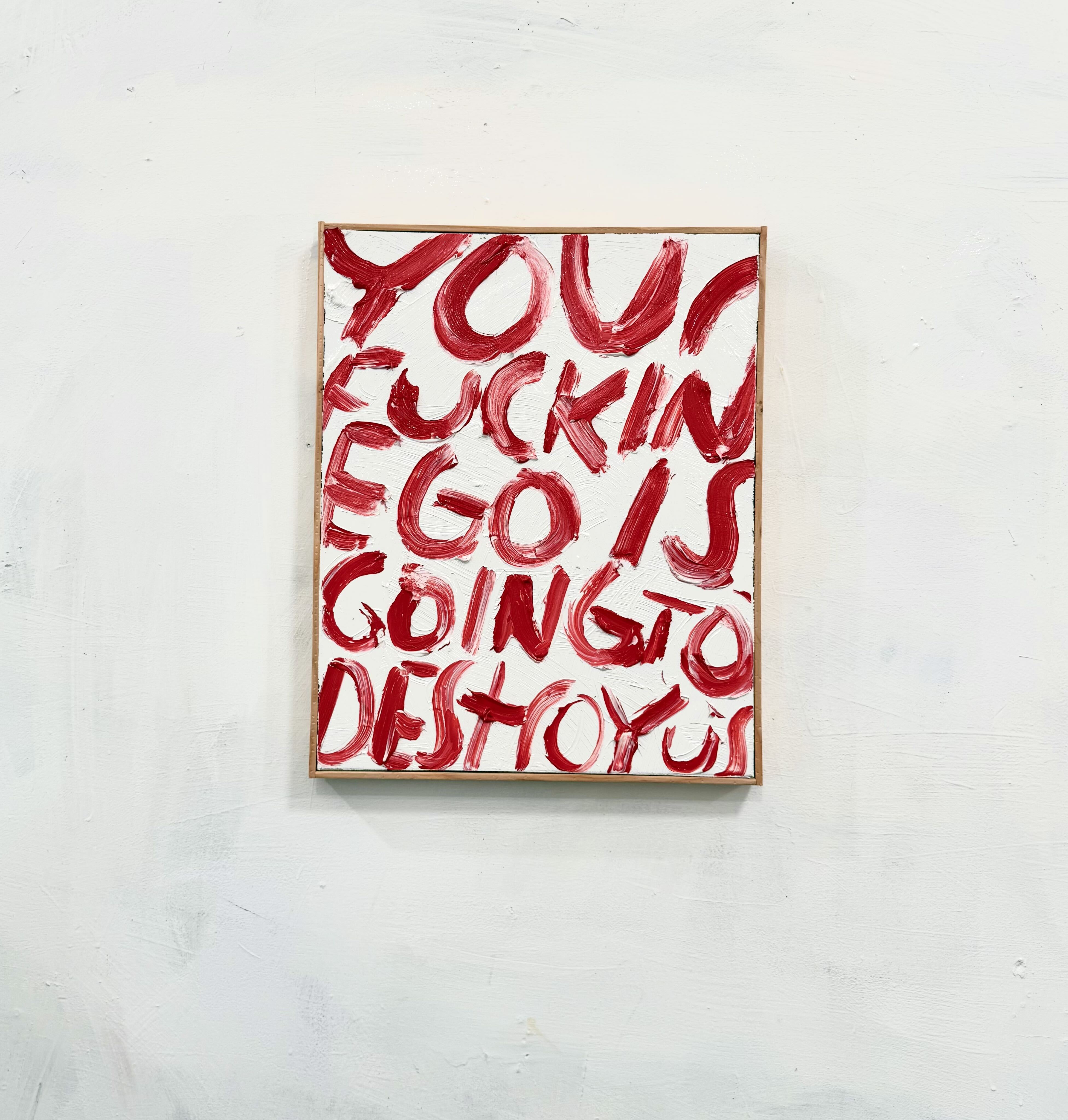 Eric Stefanski — Your Fuckin Ego Is Going To Destroy Us
