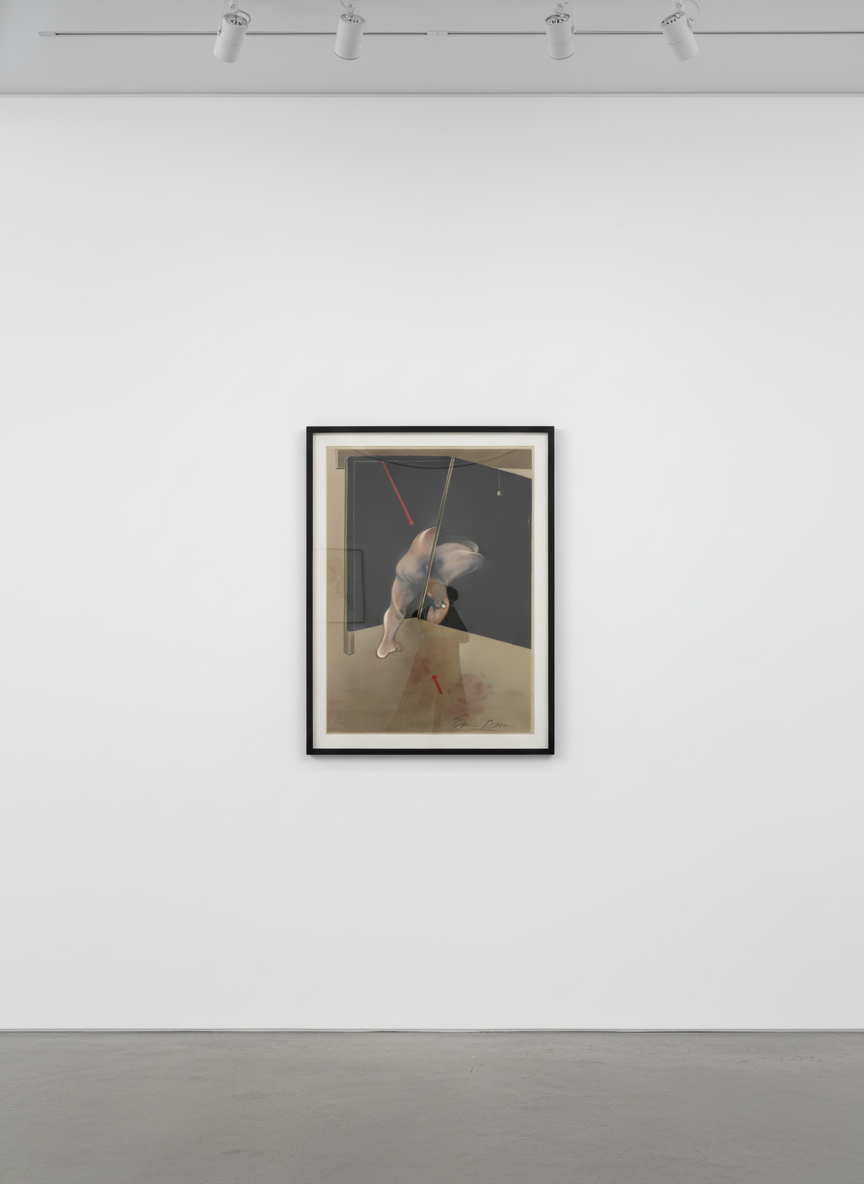 Logique de la sensation , after Study from the Human Body 1981