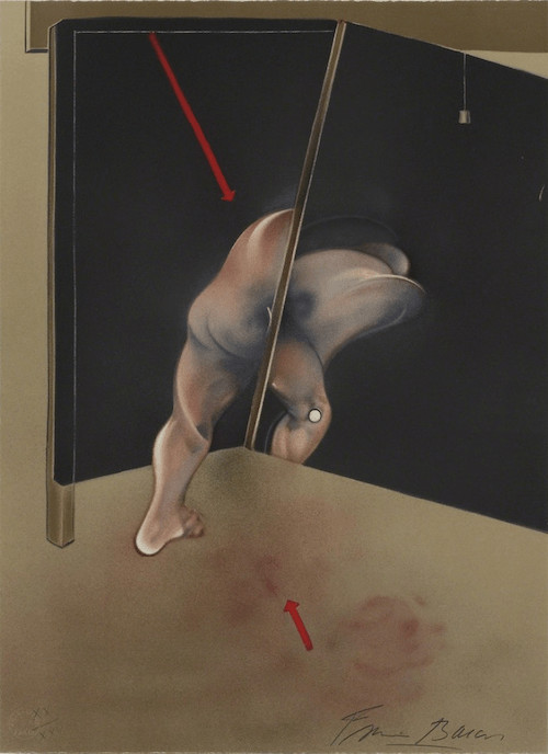 Logique de la sensation , after Study from the Human Body 1981