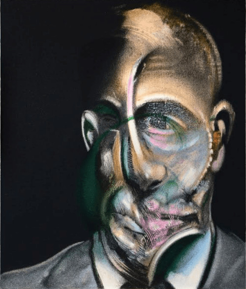 Portrait of Michel Leiris from Miroir de la Tauromachie