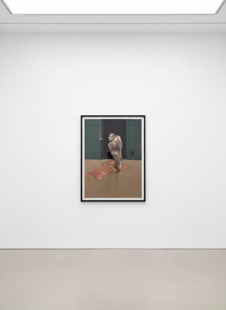 Study For A Portrait of John Edwards