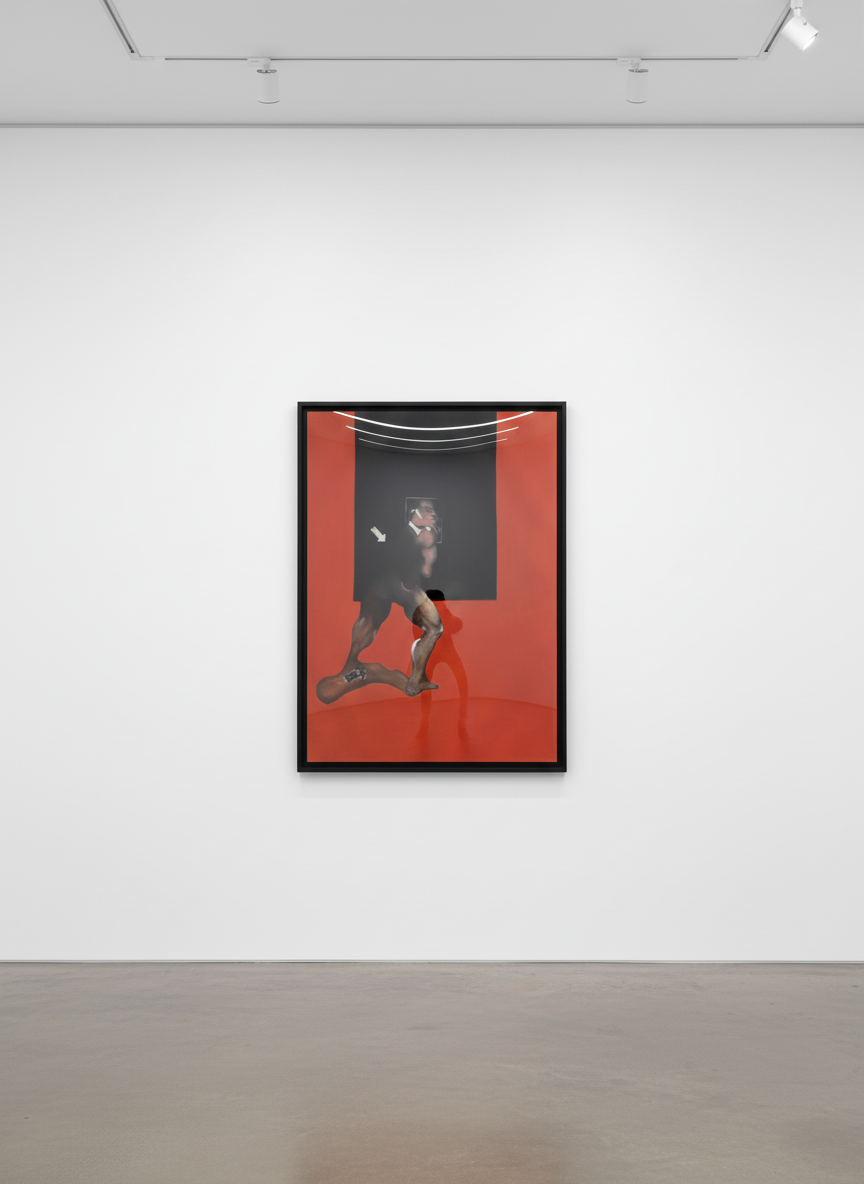 Study from Human Body , after Study from Human Body 1987