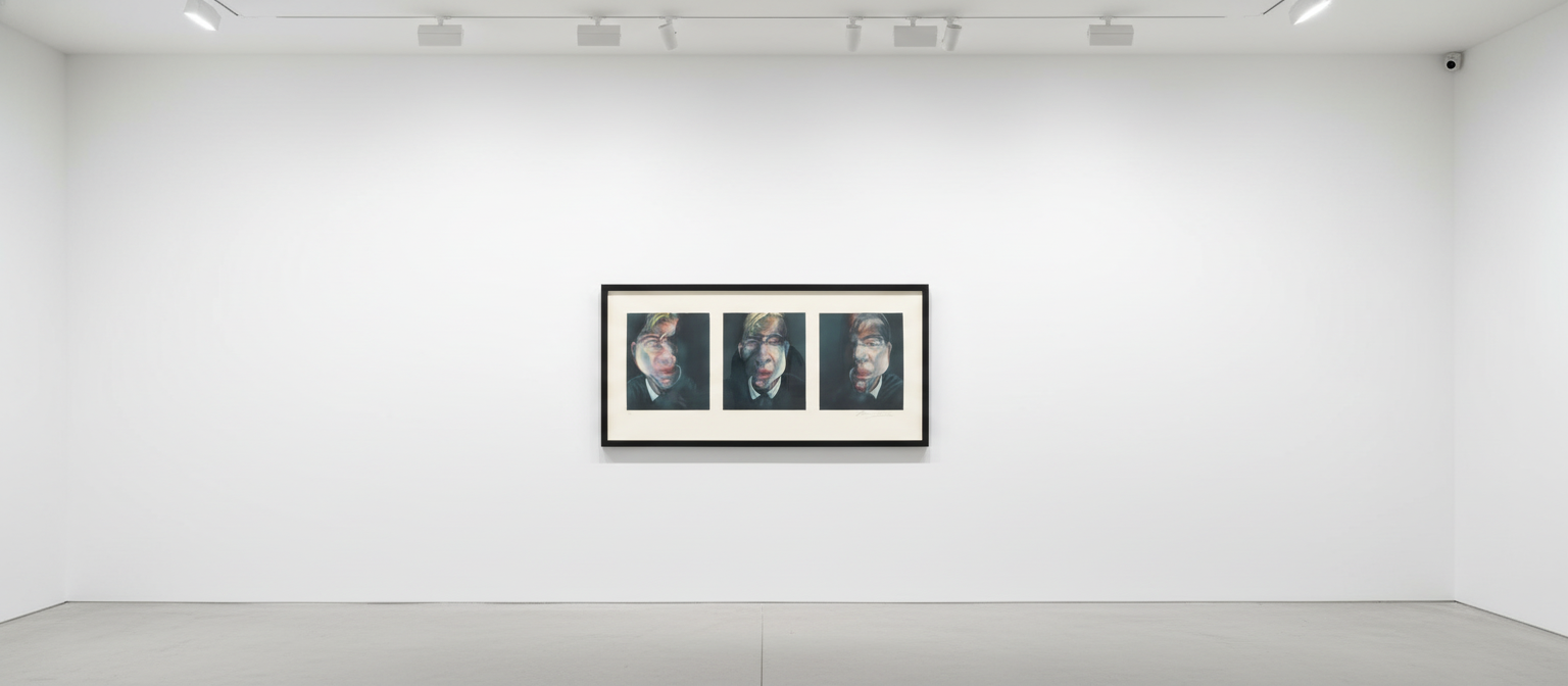 Three Studies For A Self Portrait