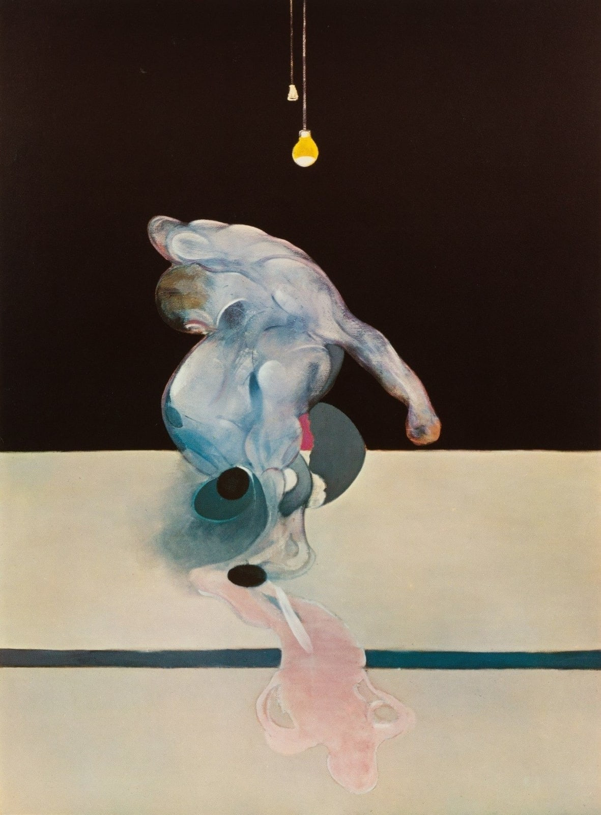 Triptych, March 1974 - centre panel, 1978