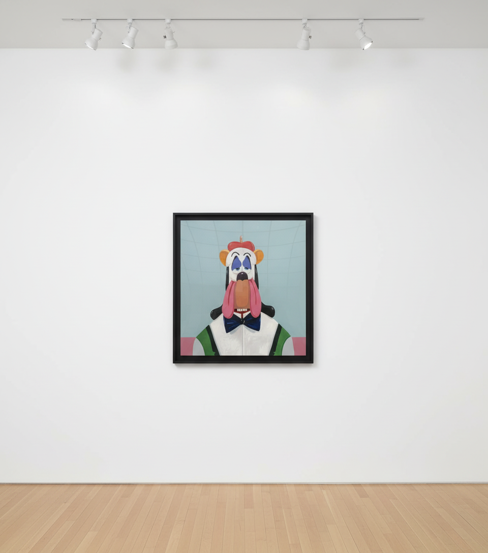 Droopy Dog Abstraction
