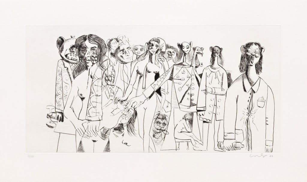 Imaginary Crowd