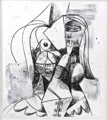 Large Female Figure