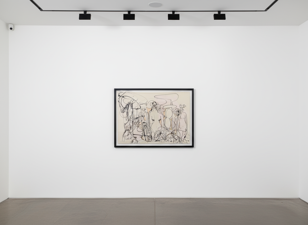 Line of Figures