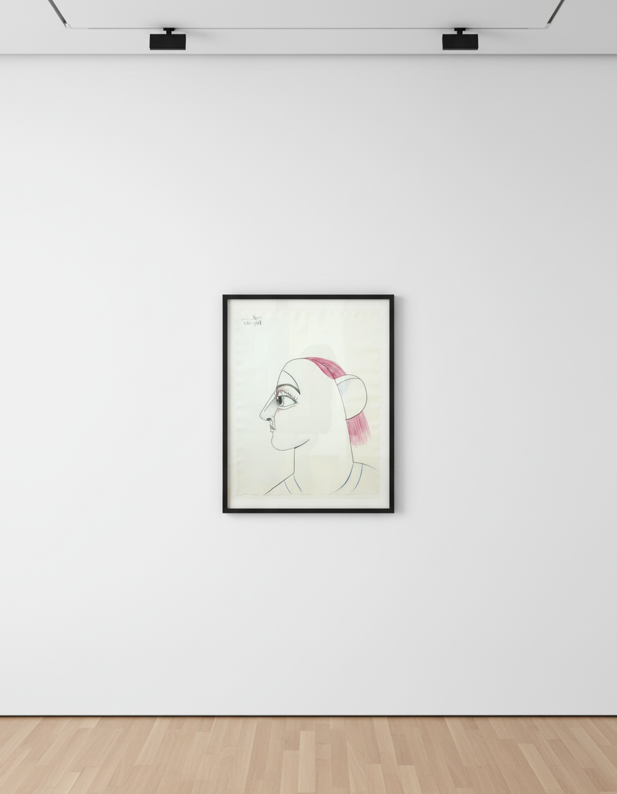 Profile With Pink Hair