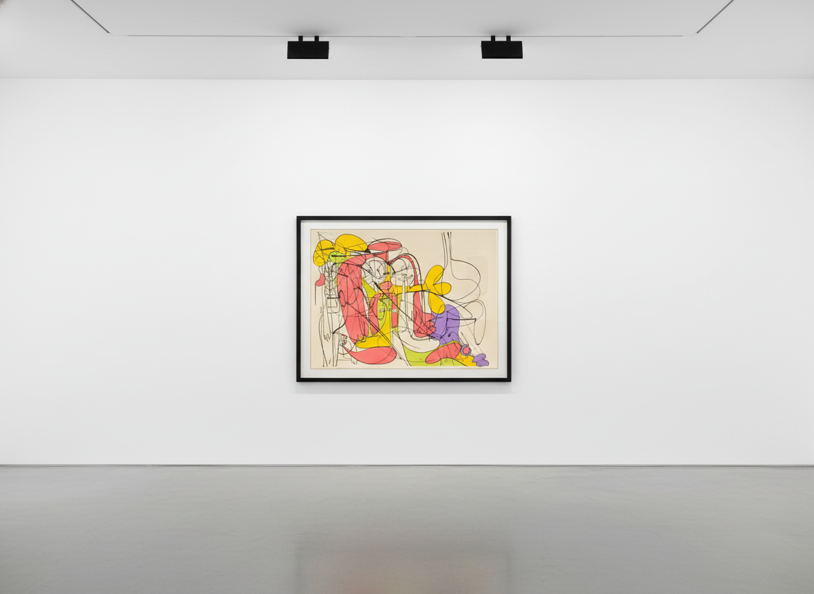 Reclining Nude Forms (State I)