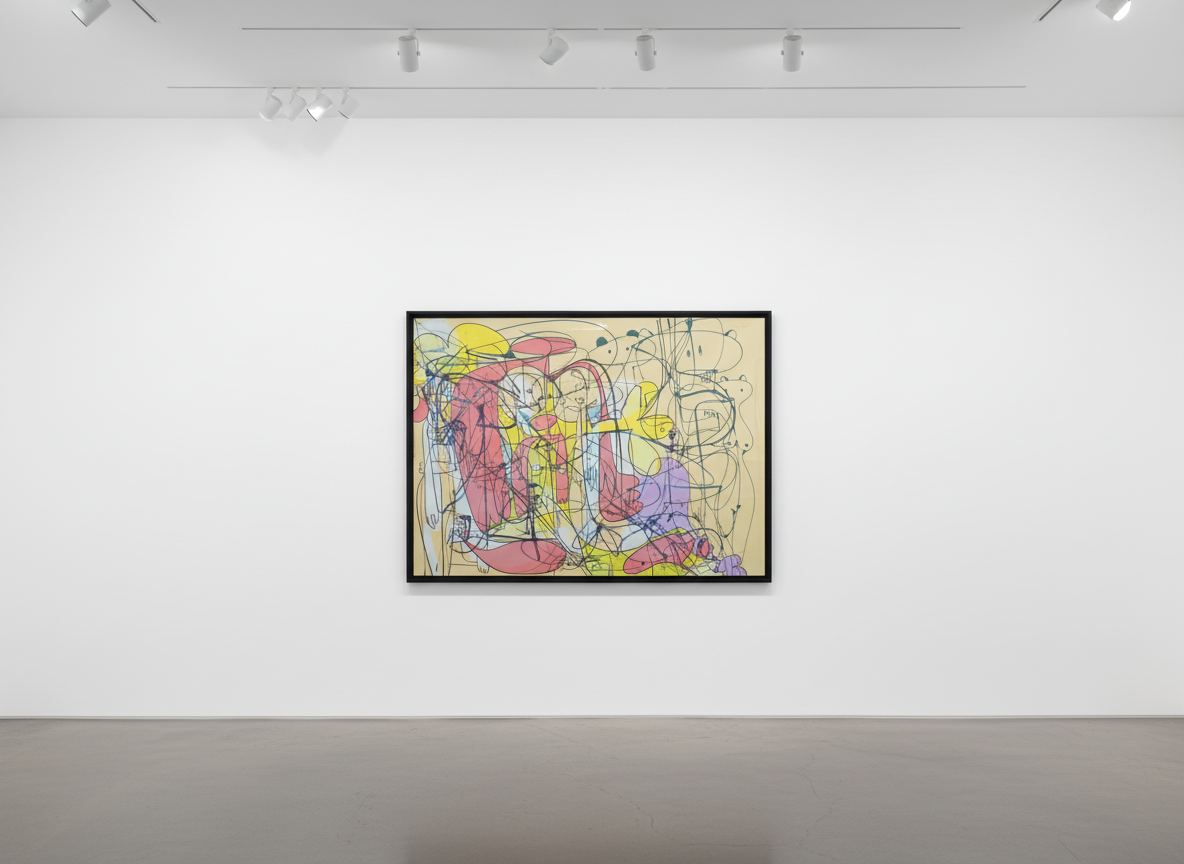 Reclining Nude Forms (State II)