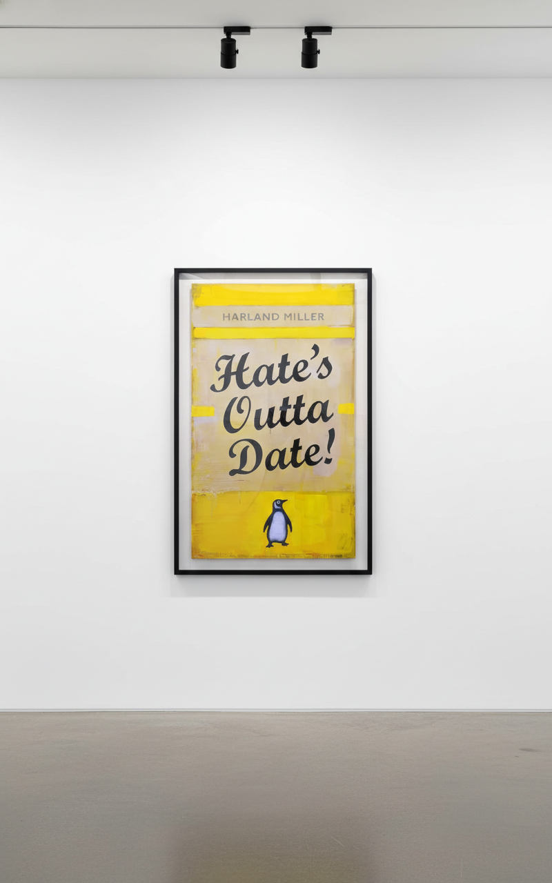 Hate’s Outta Date (Yellow)