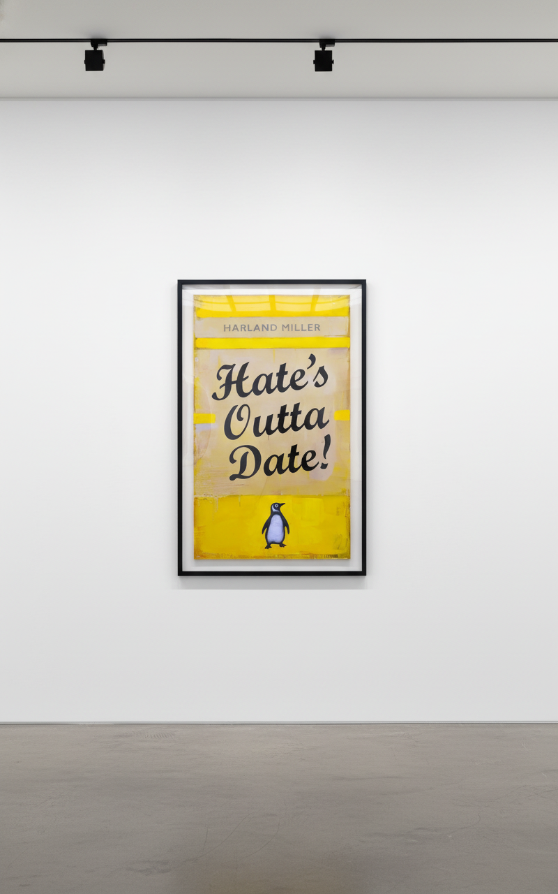 Hate's Outta Date (Yellow)